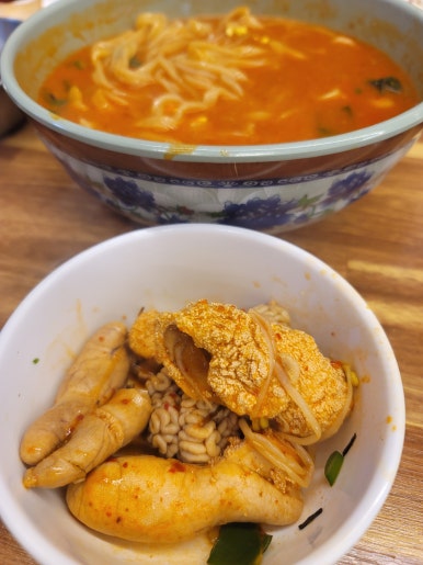 알.고니칼국수 이미지