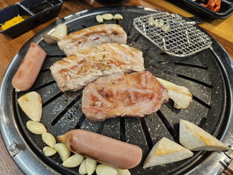 돈의맛숯불갈비양산사송 이미지