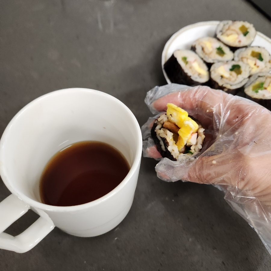 꽁지김밥&커피 이미지