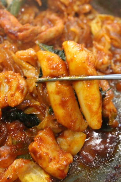 춘천진미닭갈비 이미지
