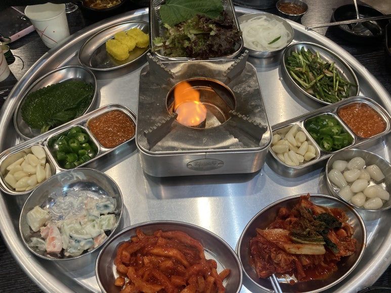 가마솥십팔족 이미지