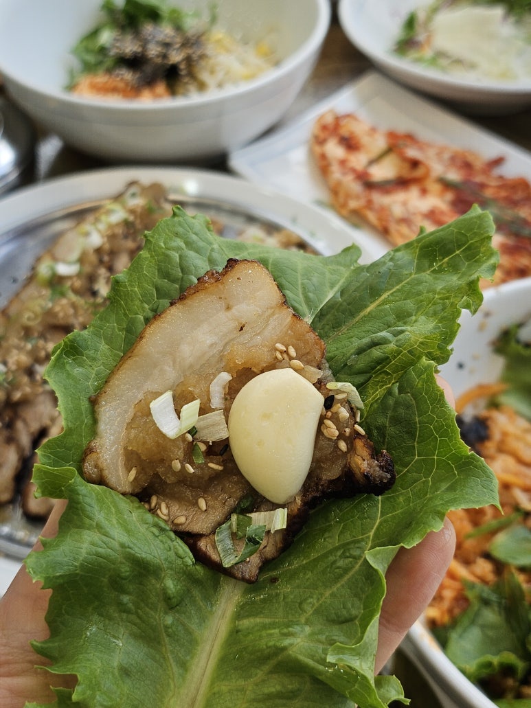 장수촌칼국수 이미지