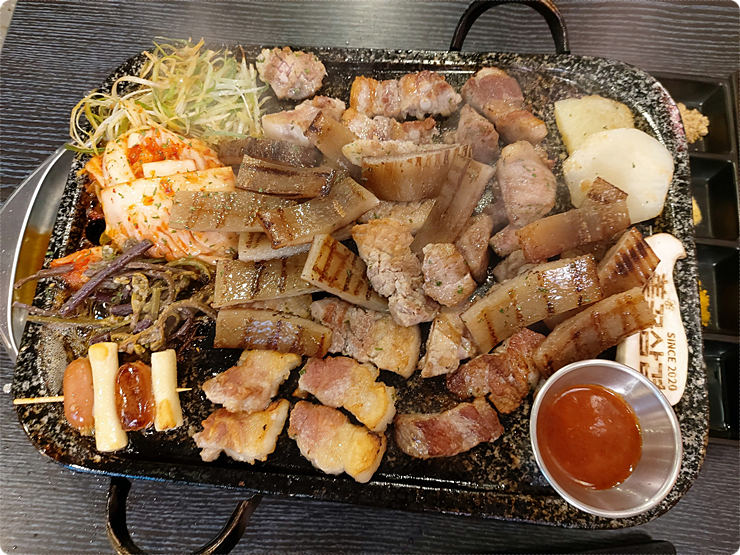 심마니약초한방백숙 이미지