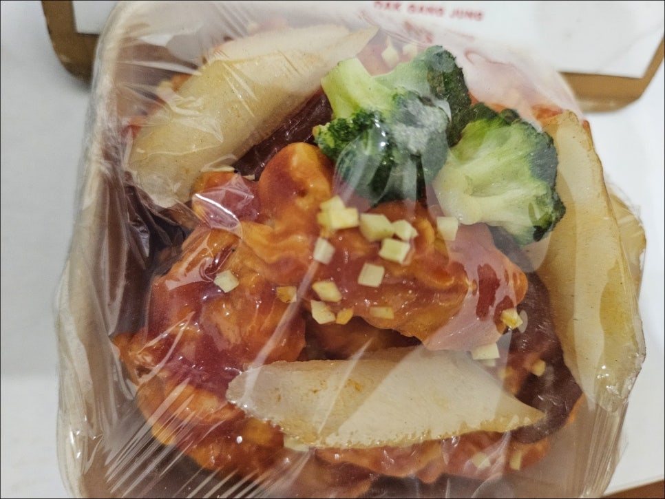 여수바다닭강정 이미지