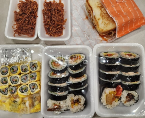 띵동김밥 이미지