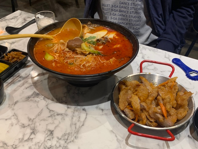 중국전통마라탕,마라향궈 이미지