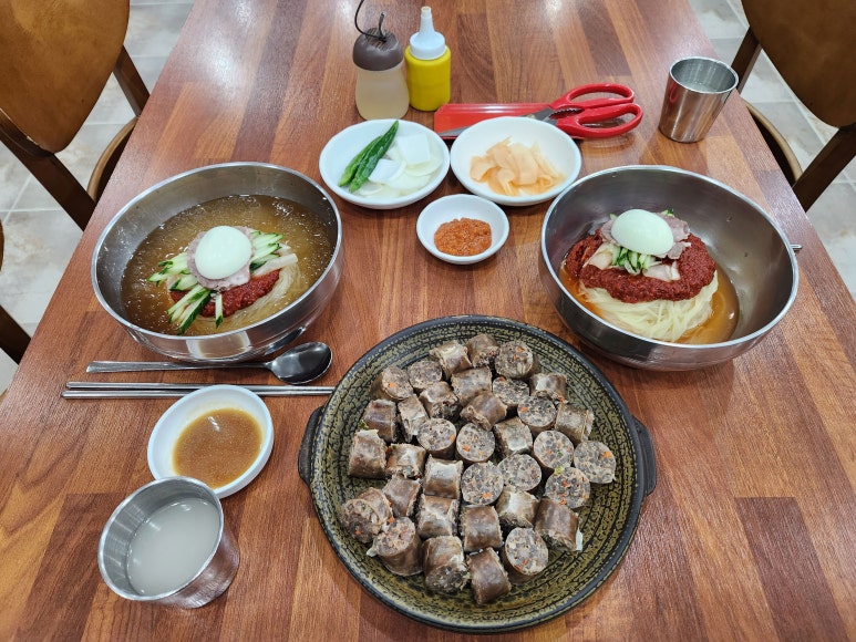 센텀신가야밀면 이미지