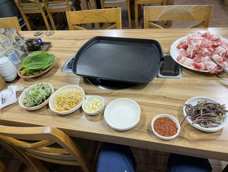한울대패삼겹 이미지