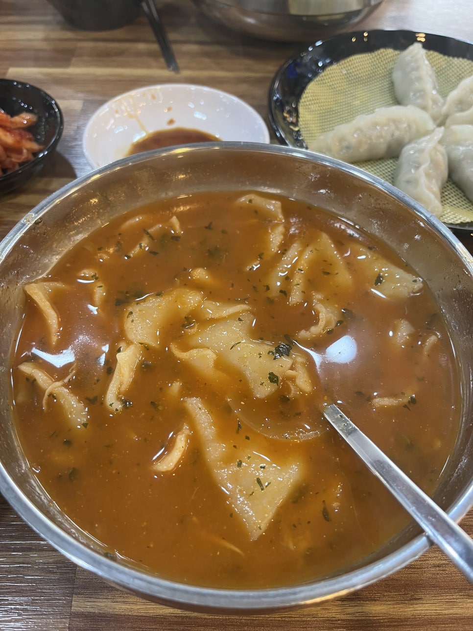 매콤순 칼국수 이미지