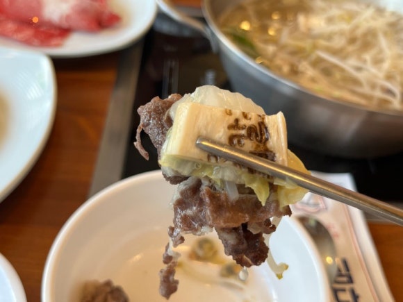 오씨 칼국수 명가 이미지