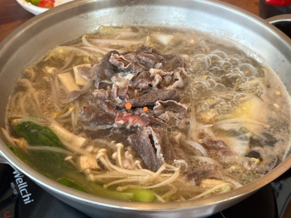 오씨 칼국수 명가 이미지