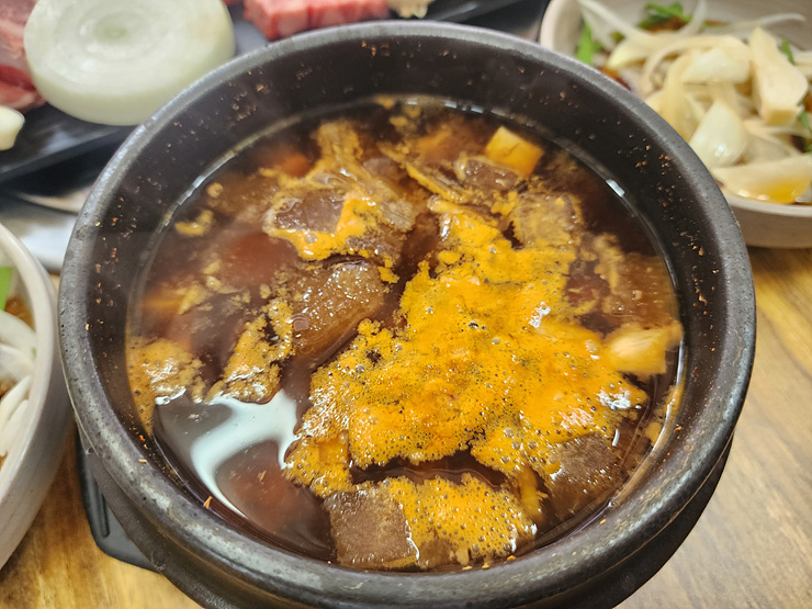 마당냉면갈비 이미지