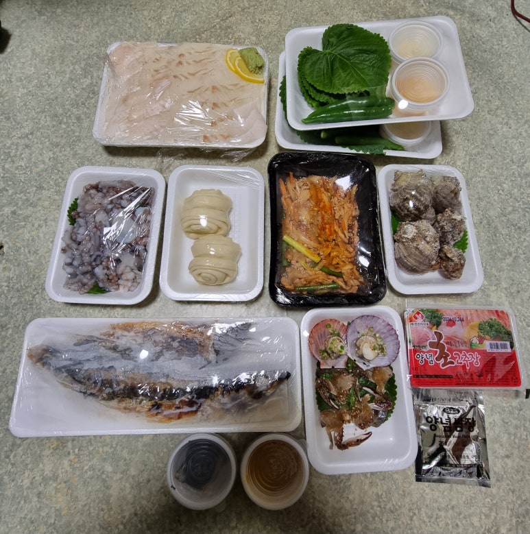 회뜨는중강서 이미지