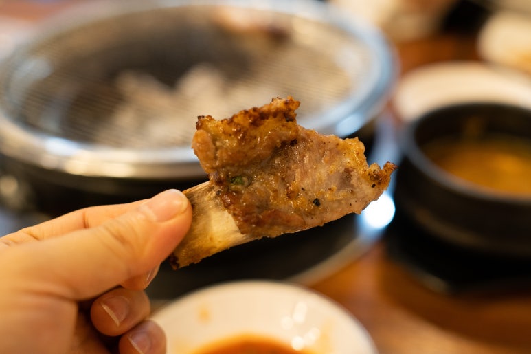 숯불순갈비 이미지
