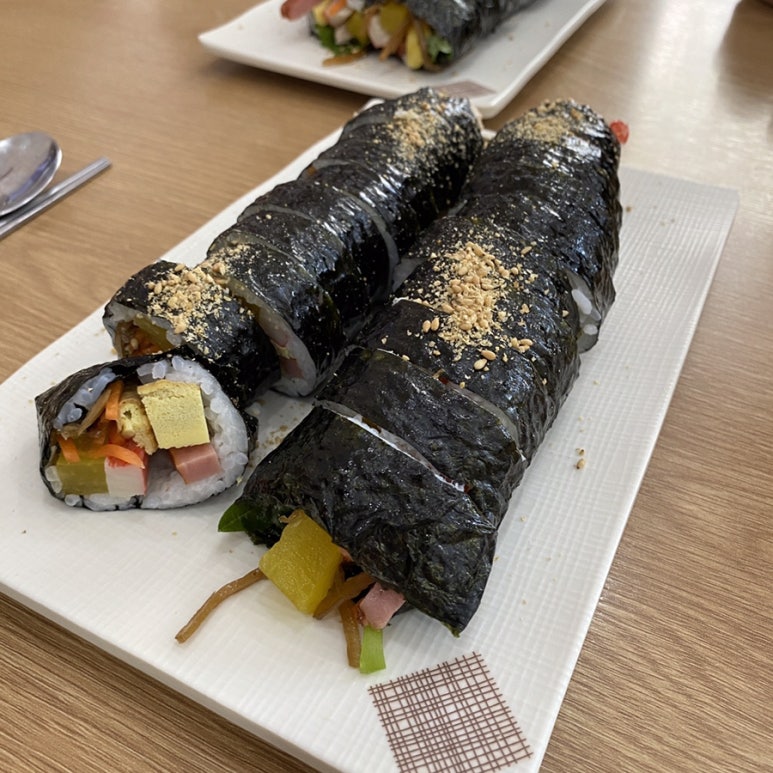 아빠애김밥 이미지