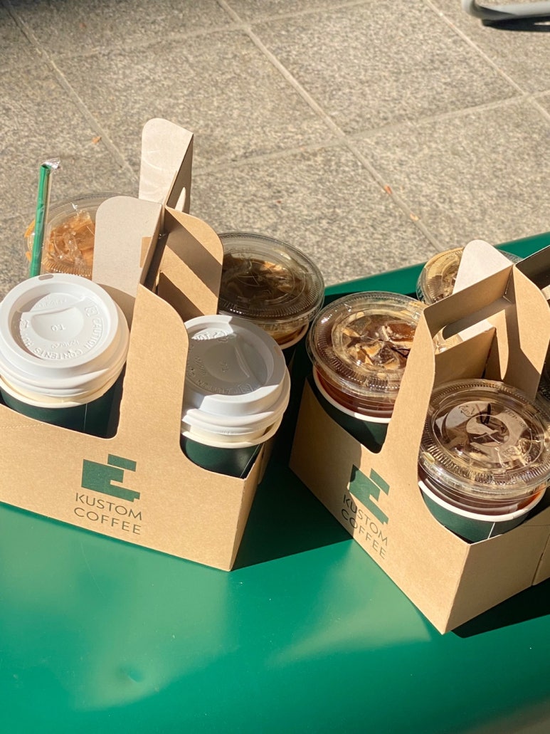 커스텀커피 이미지