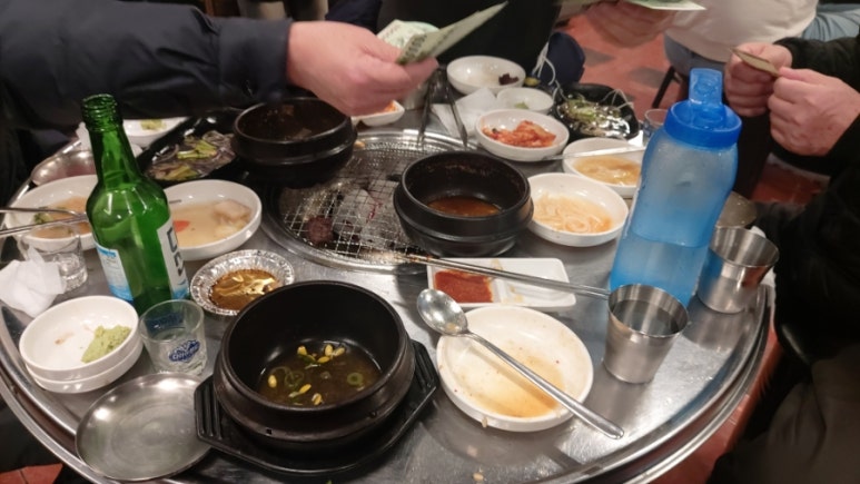 삼부자황제갈비살 이미지