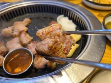 동탄 맛찬들 왕소금구이 이미지