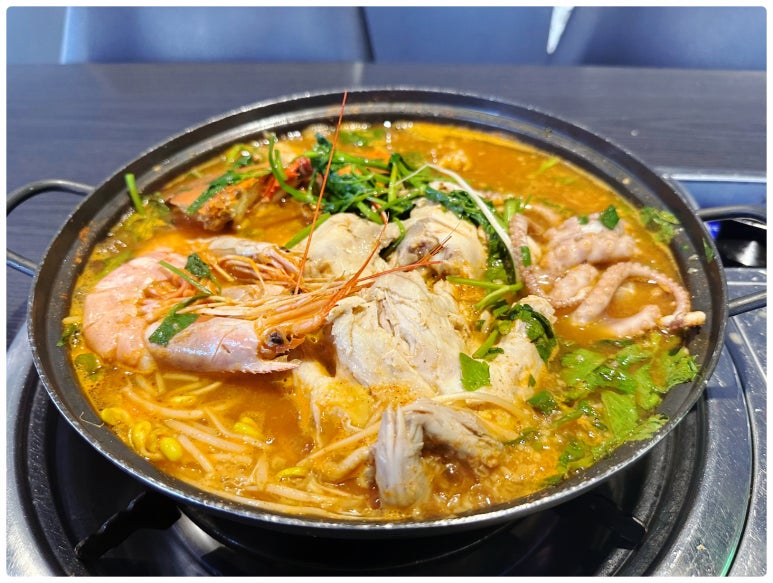명지도 해물탕 이미지