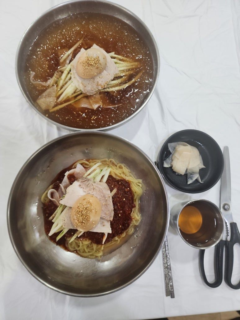 창원밀면 이미지