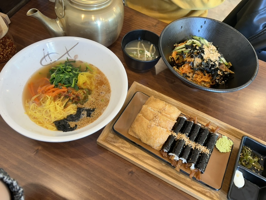 마당국수 이미지