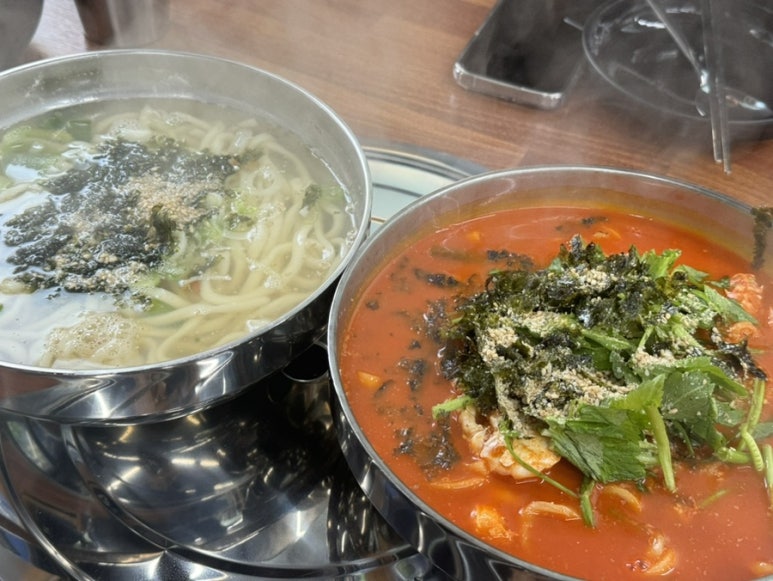 백일칼국수원주 이미지