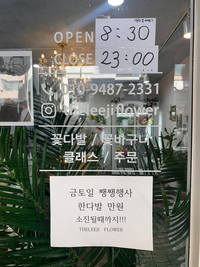 더리지플라워 이미지