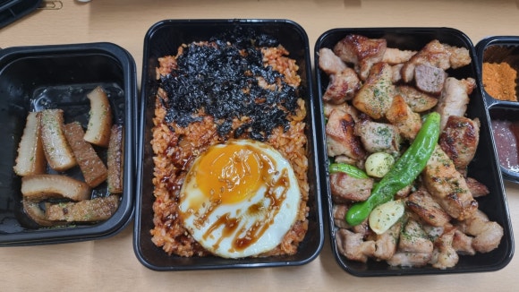 고깃집푸줏간삼겹돼지고기 이미지