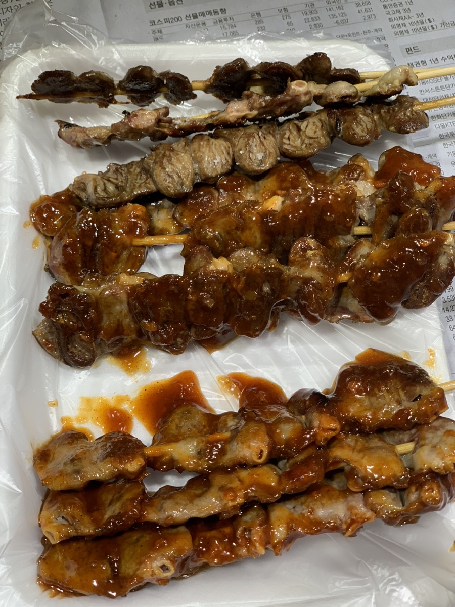 이모네염통꼬치 이미지