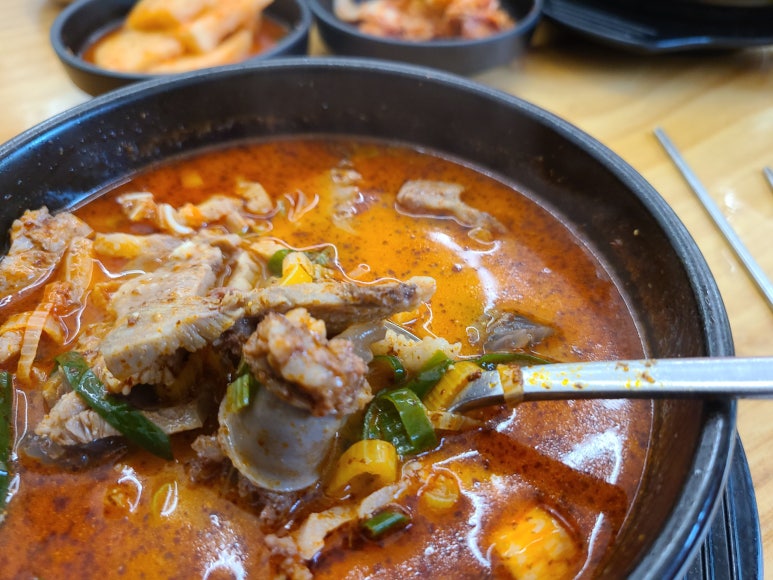 풍미순대국 이미지