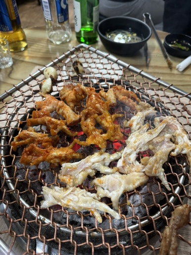 취중닭발 이미지