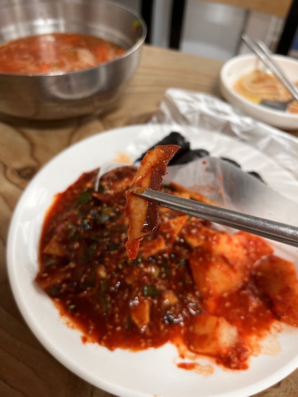 하동충무김밥 이미지