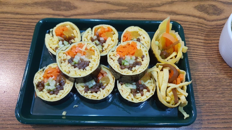 미자네김밥 이미지