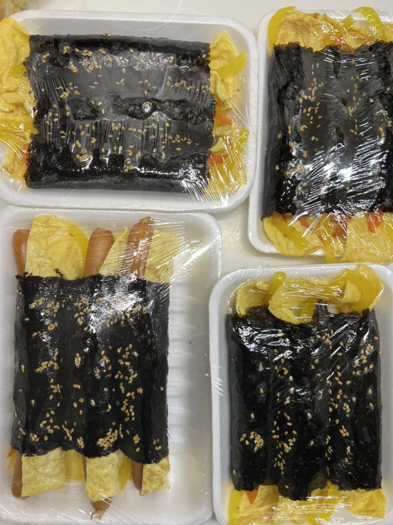 더맛꼬마김밥 이미지