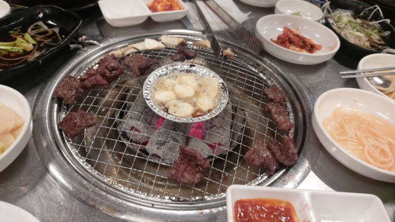 삼부자황제갈비살 이미지