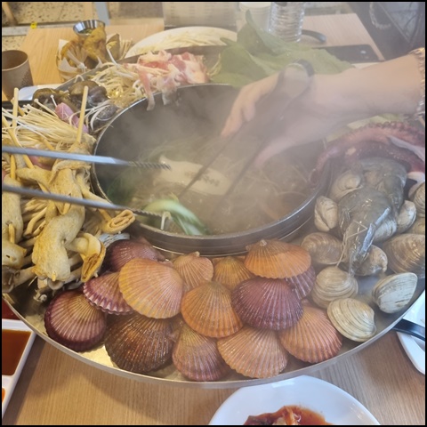 오이도손칼국수 이미지