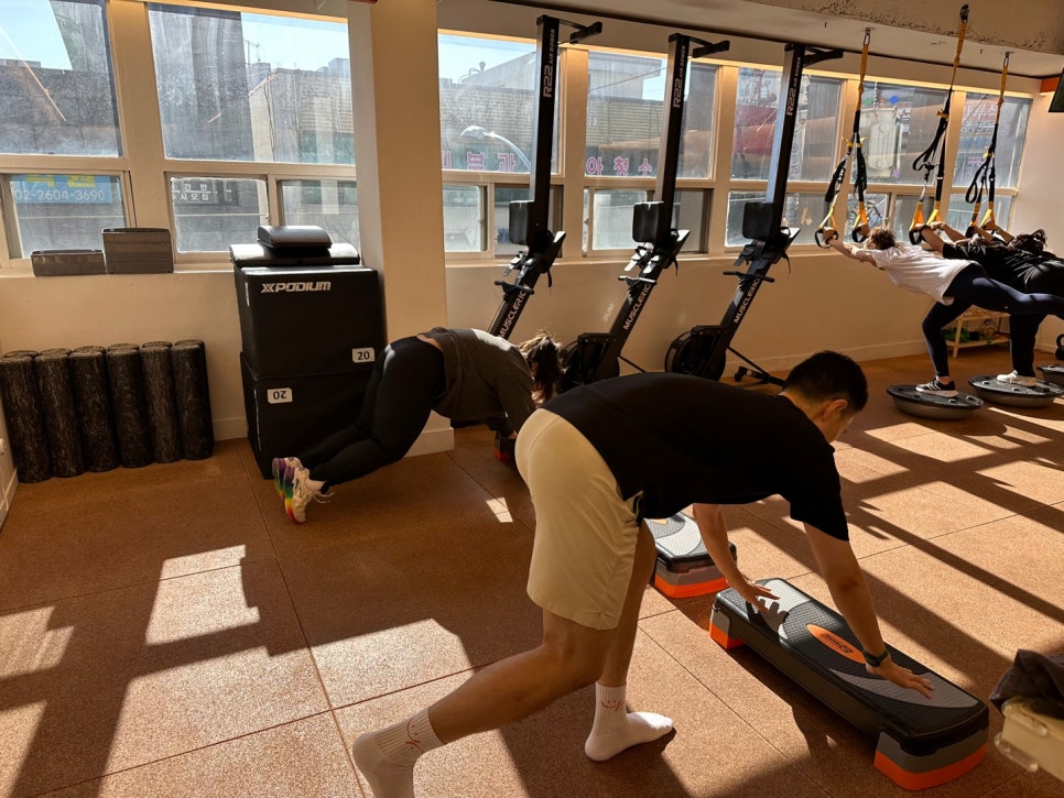 같이운동까치산 이미지