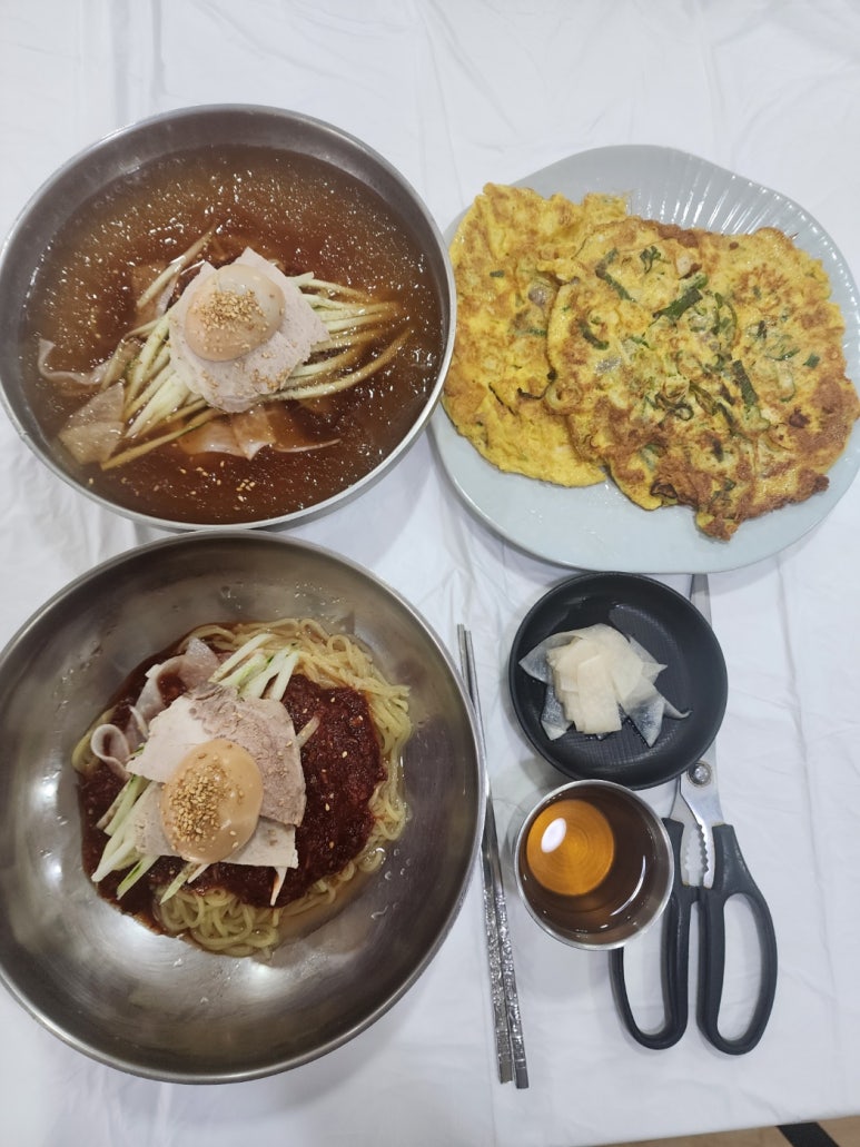 창원밀면 이미지