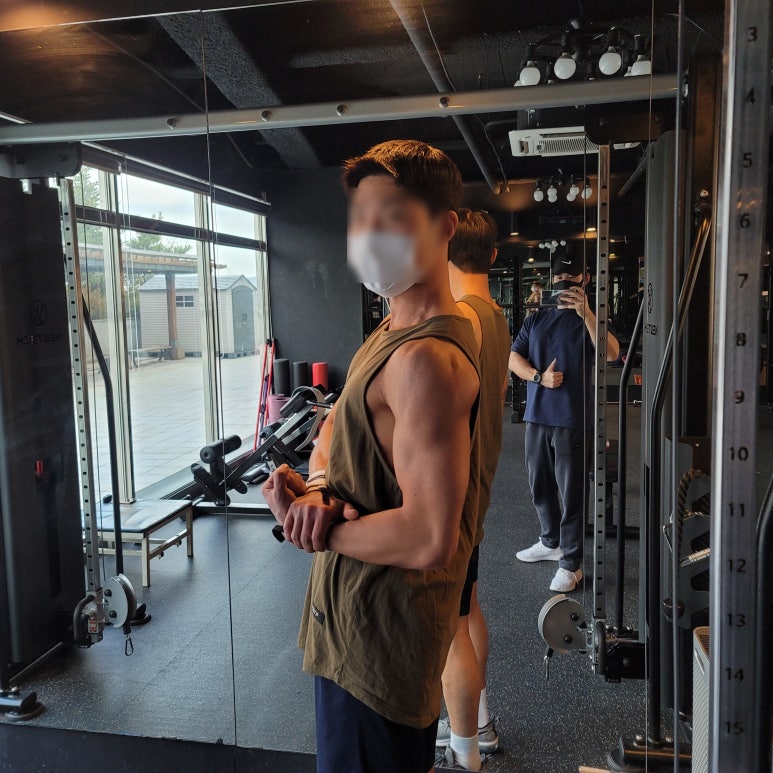 헬스개인레슨 이미지