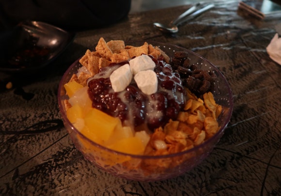 청춘팥빙수 이미지