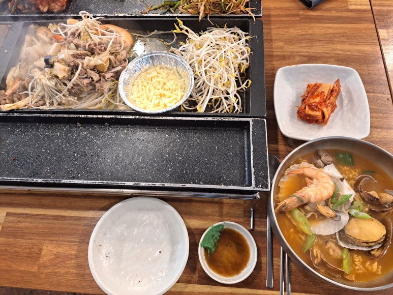아나고해물나라 이미지