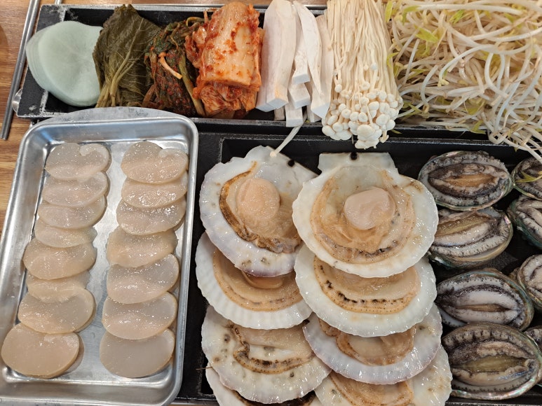 아나고해물나라 이미지