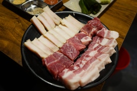 일월칼국수 이미지