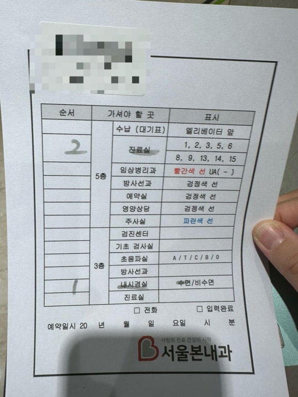 서울본내과의원 이미지