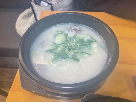 곰작골 나주곰탕 교문점 이미지
