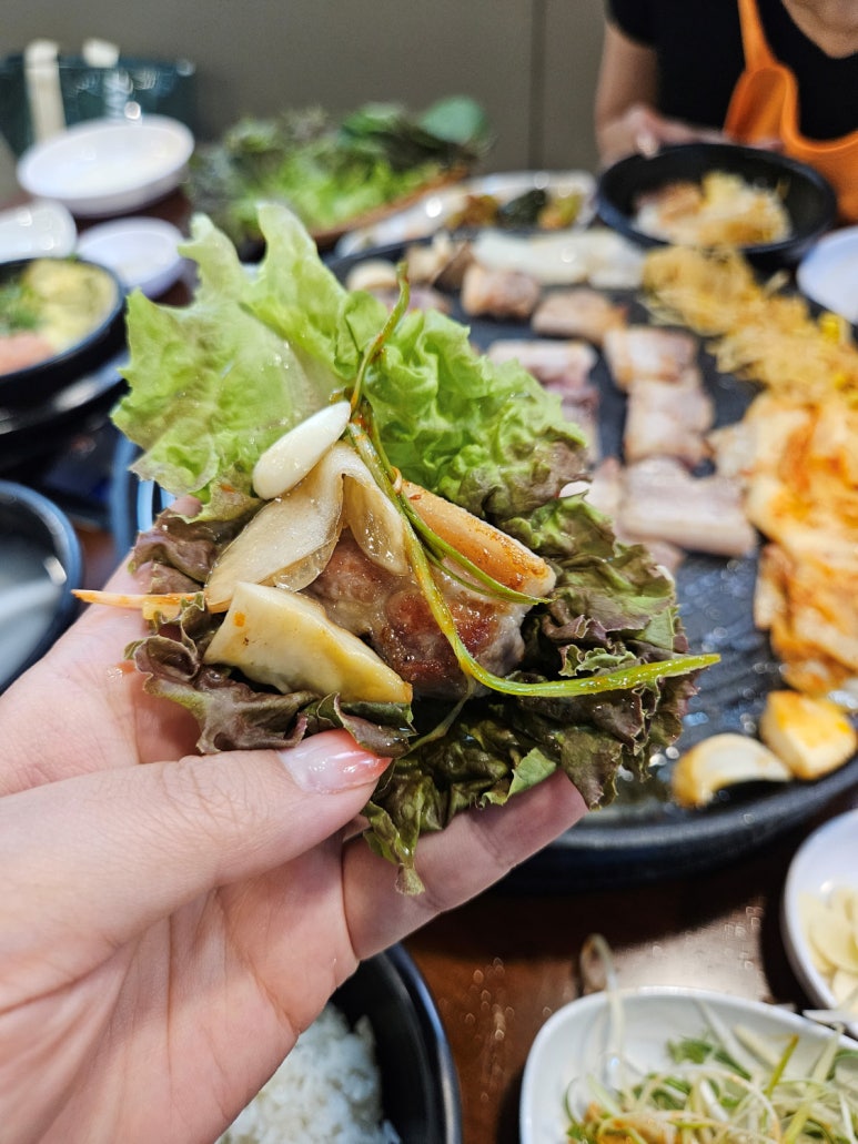 고기굽는집 이미지