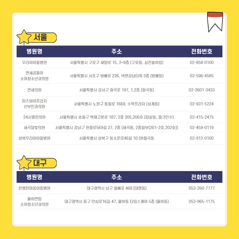 미즈아이소아청소년과의원 이미지