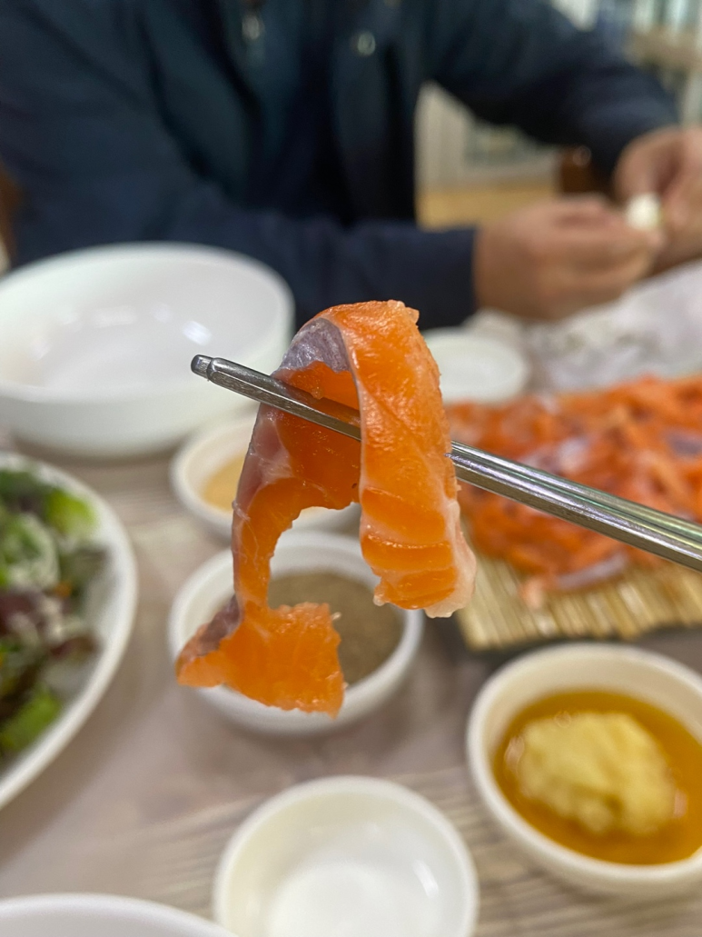 명수산송어횟집 이미지