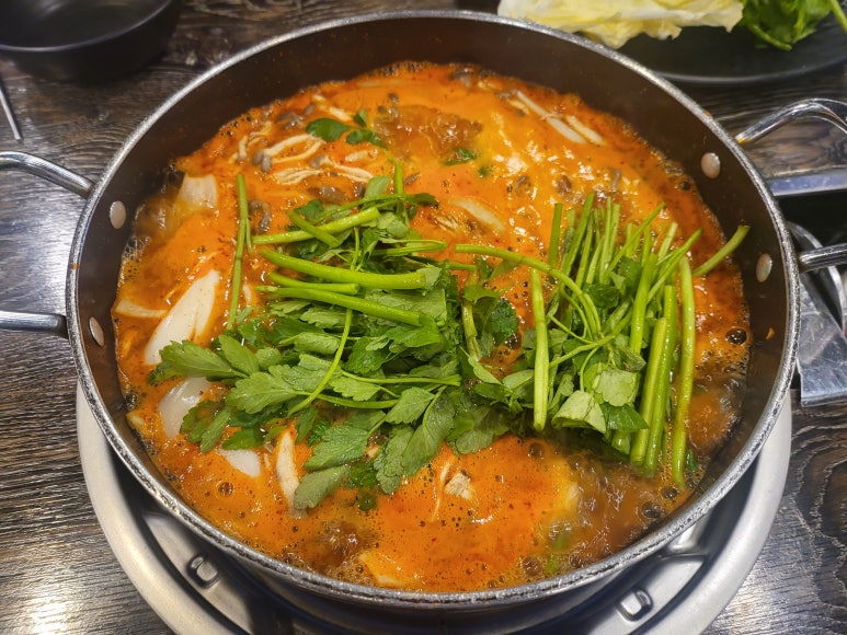 안성손칼국수 이미지