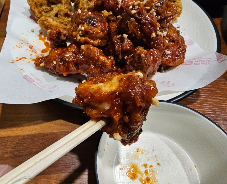 다가치깨통닭 이미지